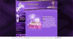 Desktop Screenshot of e-tarot.pl