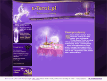 Tablet Screenshot of e-tarot.pl